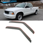 For 94-03 Chevrolet S10 & Gmc Sonoma In-channel Window Visors Vent Rain Guards. Fixed Price $36.99.