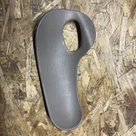 03-06 Chevy Silverado Gmc Sierra Fro/rear Interior Door Handle Cover Gray Nbs. Fixed Price $18.35.