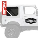 Smittybilt 98552 Soft Top & 3 Tinted Zip Out Windows 1986-1994 Suzuki Samurai. Fixed Price $179.99.