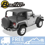 Bestop Header Bikini Safari Black Diamond Fits 2007-2009 Jeep Wrangler Jk. Fixed Price $149.99.
