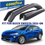 Side Window Deflectors Rain Guards For 2024-2026 Buick Envista. Fixed Price $98.99.