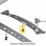 2007 2013 Mini Cooper Rear Upper Roof Window Frame Oem 41327175158. Fixed Price $119.99.