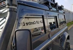 LRC1076 - Defender Wind Deflector Kit (set Of Four) For Front Rear Land. Fixed Price $93.98.