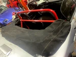 Porsche 968 / 944 S2 Cabriolet Convertible Top Black Boot Cover. Fixed Price $600.00.
