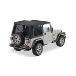 Bestop 51180-15 Replace-a-top Soft Black Denim Tinted Windows. Fixed Price $299.99.