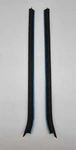 Set Sealing Rail Side Window Rear Inner Left Right W123 Coupe. Fixed Price $172.88.