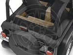 Genuine Mopar 2007-2015 Jeep Wrangler Rear Top Soft Boot Black 82209911. Fixed Price $189.53.