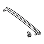 Genuine Mercedes-benz Oe Sunroof Roller Blind 247-780-89-00-9K28. Fixed Price $487.80.