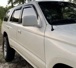 Avs In-channel Mount Rain Guards Vent Visors Shade For 1996-2002 Toyota 4RUNNER. Fixed Price $82.99.