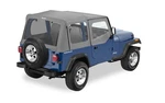 Bestop 79123-01 Replace-a-top Black Sailcloth Soft For 88-95 Jeep Wrangler. Fixed Price $354.07.