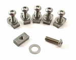 Steinjager For Wrangler Yj 1987-1995 Replacement Hardware Stainless Steel. Fixed Price $36.99.
