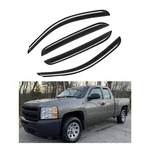 For Chevy Gmc 2007-2013 Out-channel Window Visors Rain Guard Deflectors Us. Fixed Price $28.99.