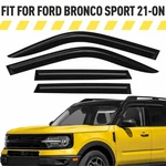 Rain Guards Vent Visors Shade 2021-2026 Ford Bronco Sport. Fixed Price $47.24.
