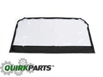 2007-2010 Jeep Wrangler Soft Rear Gate Window Without Tint Option Oem Mopar. Fixed Price $410.21.