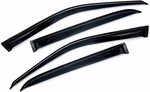 Out-channel Smoke Window Visors Deflectors Rain Guards For 2009-2017 Dodge Ra.... Fixed Price $60.03.