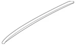 Genuine Ford Rail Roof Rack Cross FA1Z-5855107-AD. Fixed Price $134.55.