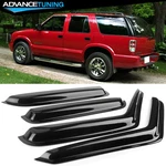Fits 98-01 Gmc Envoy 95-05 Jimmy Blazer 96-01 Bravada Window Visors 4PCS. Fixed Price $27.95.