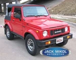 For 1986-1994 Suzuki Samurai Jimmy Replacement Soft Top With Clear Windows. Fixed Price $215.99.