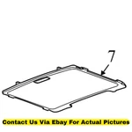 2011 Chevrolet Camaro Sunroof Cover And Frame Used Oem 92242168. Fixed Price $699.99.