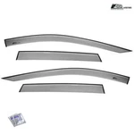 Eos Visors For 19-UP Infiniti QX50 Jdm Tape-on Side Window Vent Rain Guards. Fixed Price $19.99.