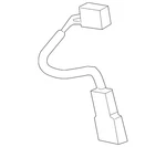 Genuine Porsche Micro-switch 981-561-943-02. Fixed Price $141.10.