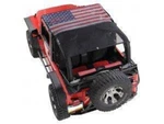 Vdp 1992-1995 Fits Jeep Wrangler Yj Koolbreez Sun Screen Brief Top American Flag. Fixed Price $62.95.