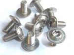 M5X10 Torx Head Stainless Steel Replacement Part Bmw Fairing Bolt Screw 06327651. Fixed Price $36.04.