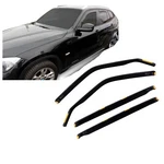 Wind Deflectors Channel For Bmw X1 E84 2010-2015 4-PCS Sun Visors Rain Guard. Fixed Price $118.10.