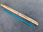 Nos 1991 1992 Ford Mustang Body Side Moulding Left Door F1ZZ-6120939-AEA. Fixed Price $39.99.