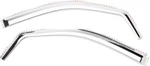 Putco 480138 Element Chrome Window Visors For Dodge Ram 1500/2500/3500. Fixed Price $139.99.