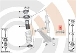 Genuine Bmw X3 X4 F25 F26 18D Installation Kit Support Bearing 33522457436. Fixed Price $22.28.