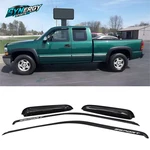 Window Visor For 88-99 Chevy Gmc C1500 C2500 K1500 K2500 Extended Cab Vent Shade. Fixed Price $41.99.