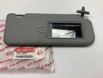 New Right Passenger Side Gray Visor Oem For 2011-2015 Kia Sorento W/ Sunroof. Fixed Price $62.95.