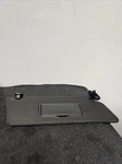 2011-2015 Ford Explorer Passenger Rh Side Sun Visor W/illumination Oem Black. Fixed Price $39.94.