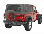 61961 01 Bestop Highrock 4X4 Oversize Tire Carrier Fits For Jeep. Fixed Price $415.81.