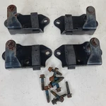 2001-2005 Ford Explorer Sport Trac Bed Tonneau Cover Latch Striker Brackets Four. Fixed Price $75.00.