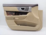 2009-2011 Jaguar Xf X250 Front Left Interior Door Panel Trim Beige Oem DE230728. Fixed Price $129.50.