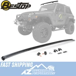 Bestop Windshield Header Channel Fits 2007-2018 Jeep Wrangler Jk 51243-01. Fixed Price $119.99.