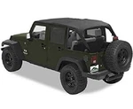 Pavement Ends Suncap Plus 41526 Black 2007-2018 Wrangler Jk Dr New Open Box. Fixed Price $75.00.