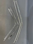 1973-1978 Ford Galaxie Ltd Roof Drip Rail Window Trim Molding Mercury Marquis Oe. Fixed Price $368.48.