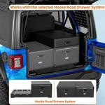 Cargo Drawer & Fridge Slide Mount 15-25 Jeep Wrangler Jk Jl Ford Bronco 4-DR. Fixed Price $499.68.