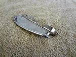 1955 Ford Mercury Vent Window Rain Hood Trim Moulding Victoria Montery 2DR. Ht. Fixed Price $19.99.