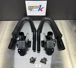 1996-02 Bmw Z3 E36/7 Roll Bar Set Rear Right & Left Pair Hardware Brackets. Fixed Price $170.95.