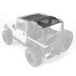 Smittybilt 95600 Cloak Extended Mesh Top 1997-2006 For Jeep Wrangler Tj Door. Fixed Price $54.99.