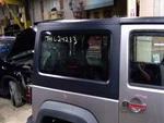 (pickup Only Local) Roof Vin W 6TH Digit Jk Body Hard Top 2 Door Black Fits 11-1. Fixed Price $1800.00.