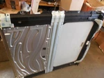 06-11 Bmw E90 335I 330I 325I Sedan Sunroof Frame Cassette Glass Cover. Fixed Price $200.00.