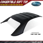 Black Convertible Soft Top For Mercedes-benz E250 11-17 E350 E400 E550 E63 Amg. Fixed Price $240.29.