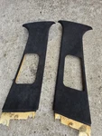 Bmw E39 M5 530 1997-2003 Oem Alcantara Post Cover Panel Trim Molding. Fixed Price $140.00.