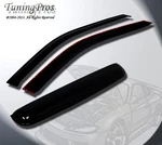 Jdm Outside Mount Vent Window Visor Sunroof 3PCS For Honda Civic 3DR 2002-05. Fixed Price $44.35.