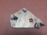 89-94 Nissan 240SX S13 Convertible Window Glass Support Holder Plate Left Driver. Fixed Price $39.99.
